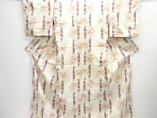 Japanese Kimono / Komon Synthetic fiber
